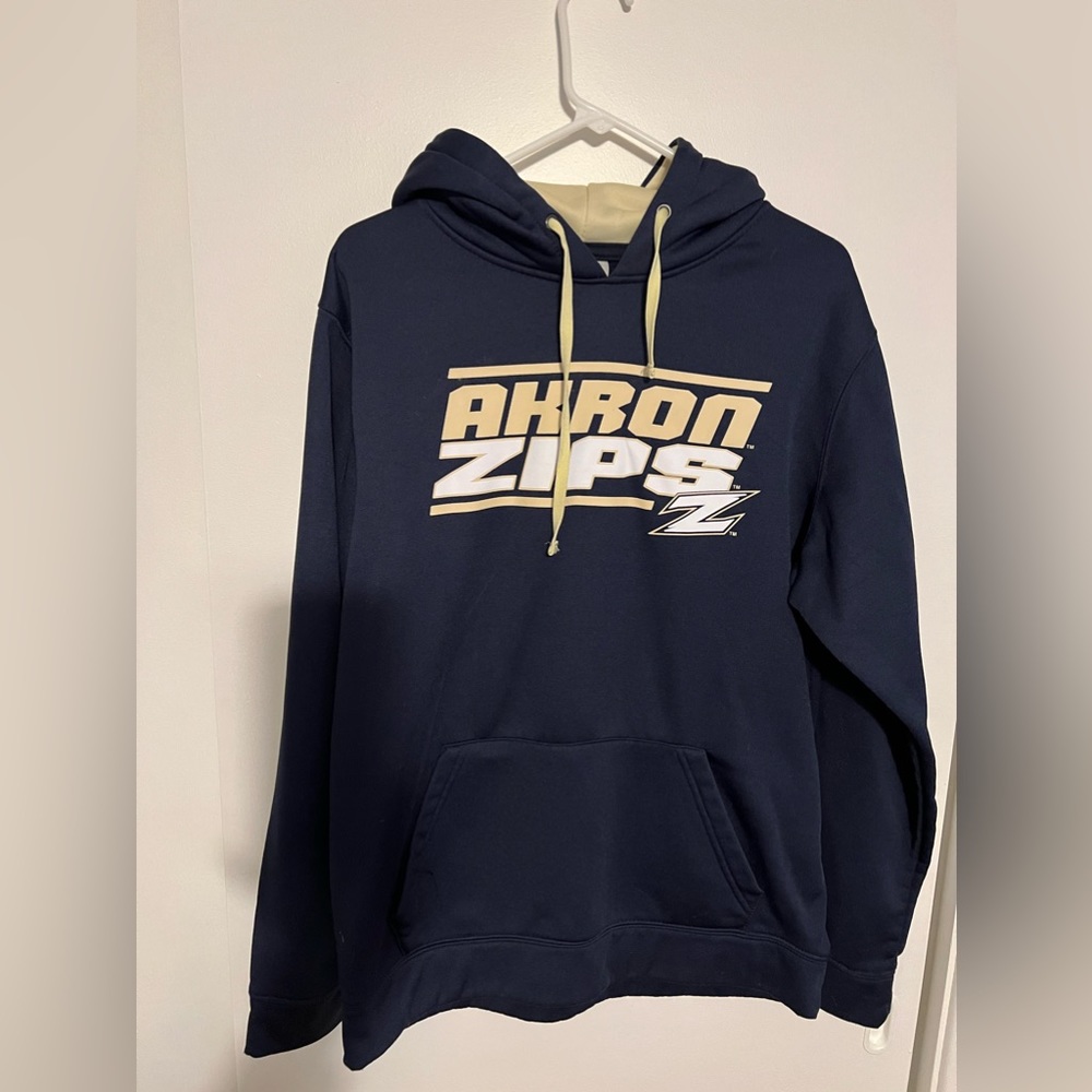 Akron University Hoodie - Men's Large